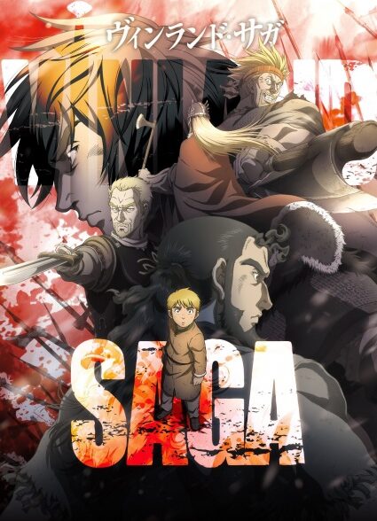 دانلود انیمه  Vinland Saga