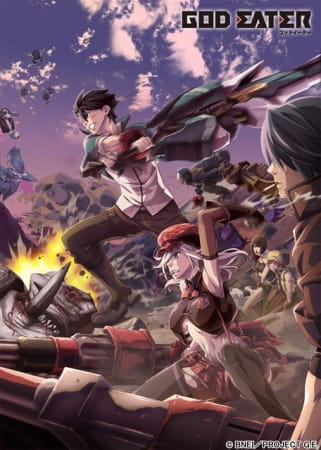 دانلود انیمه  God Eater