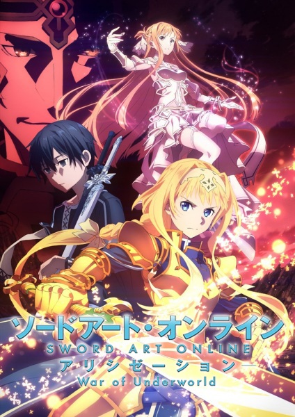 دانلود انیمه Sword Art Online: Alicization – War of Underworld