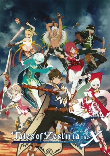 دانلود انیمه Tales of Zestiria the Cross 2nd Season