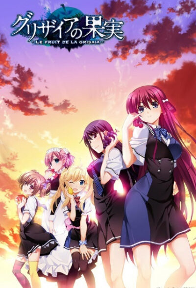 دانلود انیمه Grisaia no Kajitsu