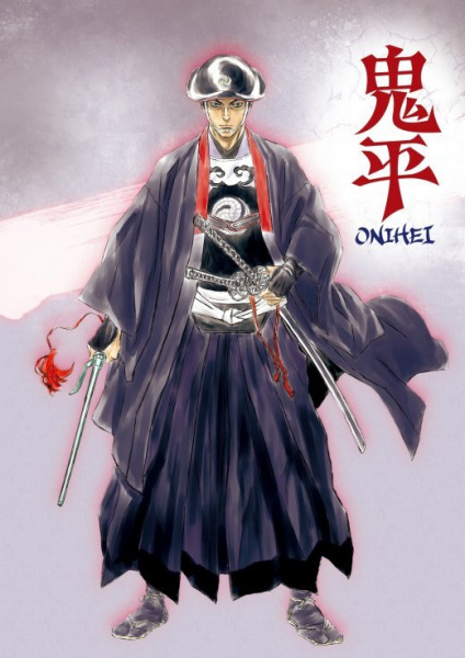 دانلود انیمه Onihei