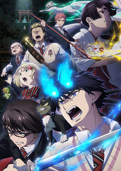 دانلود انیمه Ao no Exorcist: Shimane Illuminati-hen