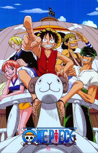 دانلود انیمه One Piece