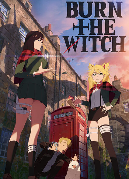 دانلود انیمه Burn the Witch #0.8