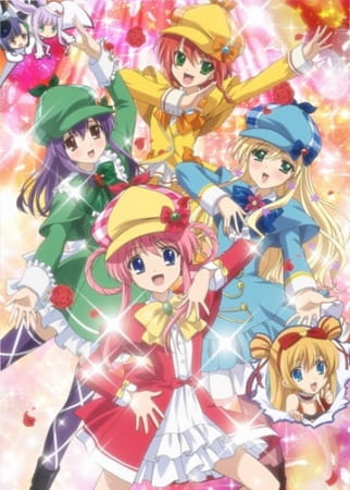 دانلود انیمه Tantei Kageki Milky Holmes TD