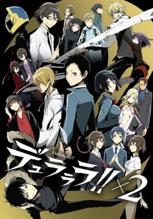 دانلود انیمه Durarara!!x2 Shou