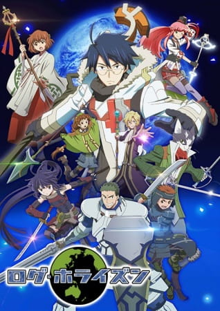 دانلود انیمه Log Horizon 2nd Season