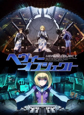 دانلود انیمه  Heavy Object