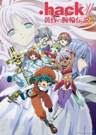 دانلود انیمه  .hack//Tasogare no Udewa Densetsu