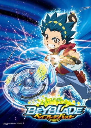 دانلود انیمه Beyblade Burst