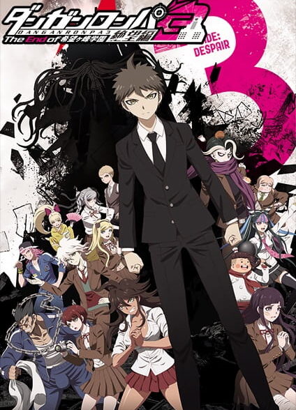 دانلود انیمه Danganronpa 3: The End of Kibougamine Gakuen – Zetsubou-hen