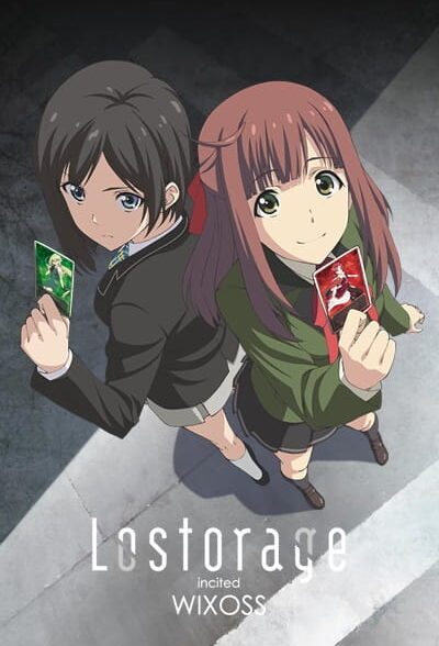 دانلود انیمه  Lostorage Incited WIXOSS