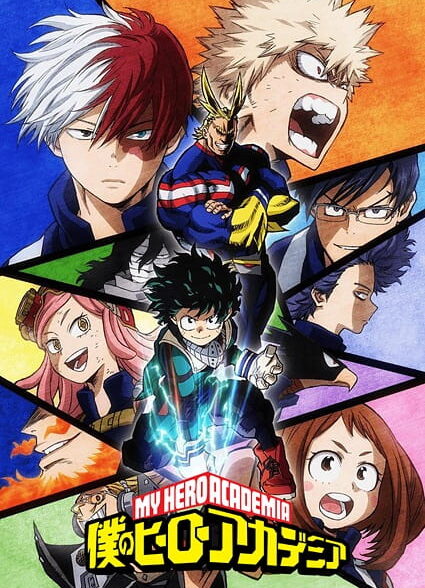 دانلود انیمه Boku no Hero Academia 2nd Season