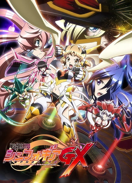 دانلود انیمه Senki Zessho Symphogear GX