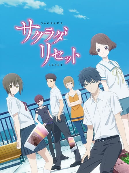 دانلود انیمه Sakurada Reset