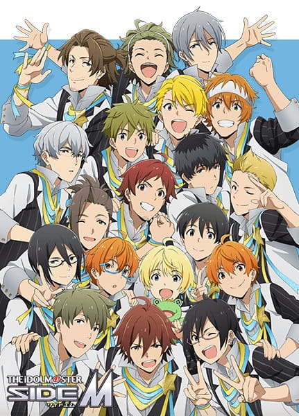 دانلود انیمه The iDOLM@STER SideM