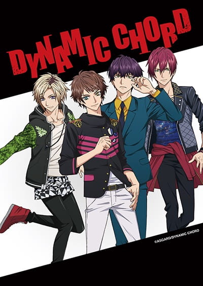 دانلود انیمه Dynamic Chord