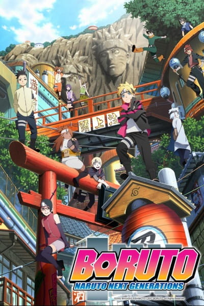 دانلود انیمه Boruto: Naruto Next Generations