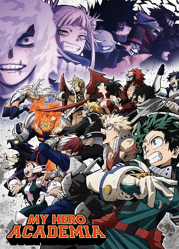 دانلود انیمه Boku no Hero Academia