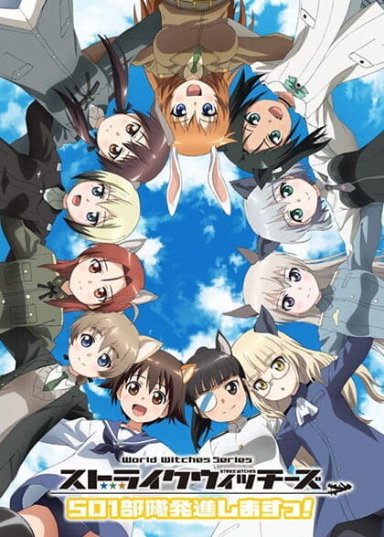 دانلود انیمه Strike Witches: 501 Butai Hasshin Shimasu!