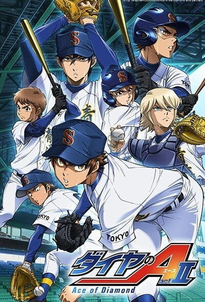 دانلود انیمه Diamond no Ace: Act II