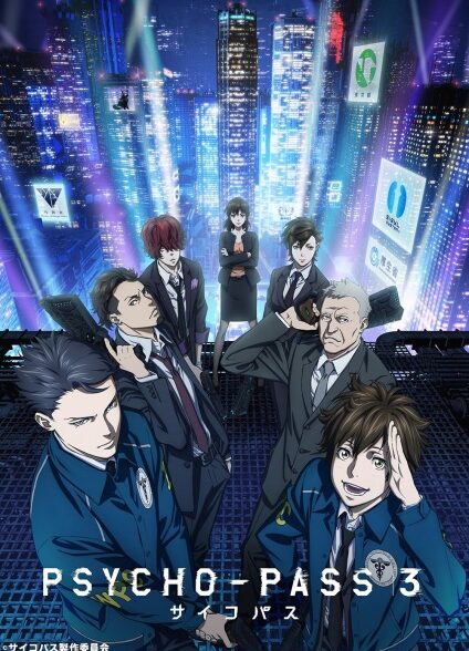 دانلود انیمه Psycho-Pass 3