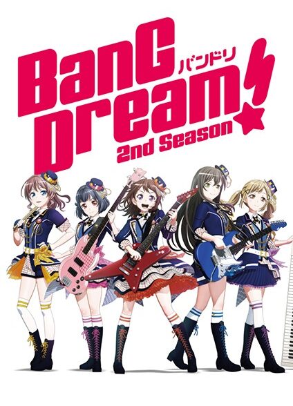 دانلود انیمه BanG Dream! 2nd Season