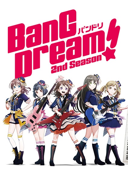 دانلود انیمه BanG Dream! 2nd Season