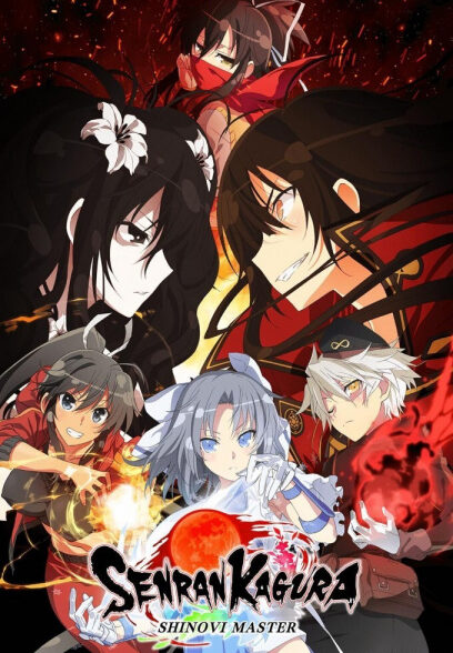 دانلود انیمه Senran Kagura Shinovi Master: Tokyo Youma-hen