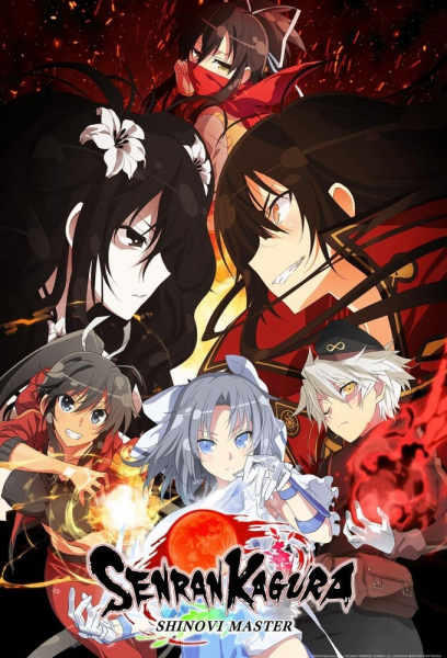 دانلود انیمه Senran Kagura Shinovi Master: Tokyo Youma-hen