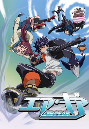 دانلود انیمه Air Gear