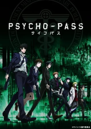 دانلود انیمه Psycho-Pass