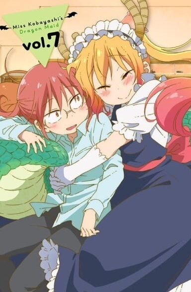 دانلود انیمه Kobayashi-san Chi no Maid Dragon: Valentine, Soshite Onsen! – Amari Kitai Shinaide Kudasai