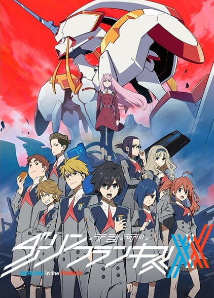 دانلود انیمه Darling in the Franxx