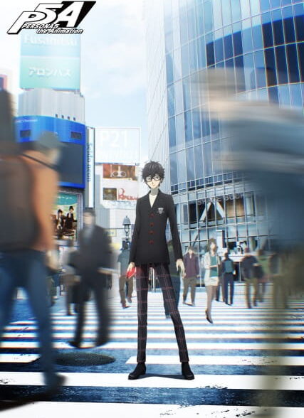 دانلود انیمه Persona 5 the Animation