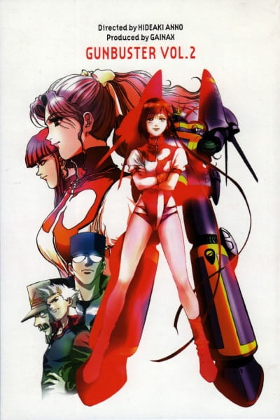 دانلود انیمه Top wo Nerae! Gunbuster