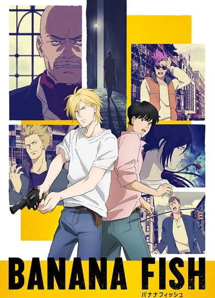 دانلود انیمه Banana Fish