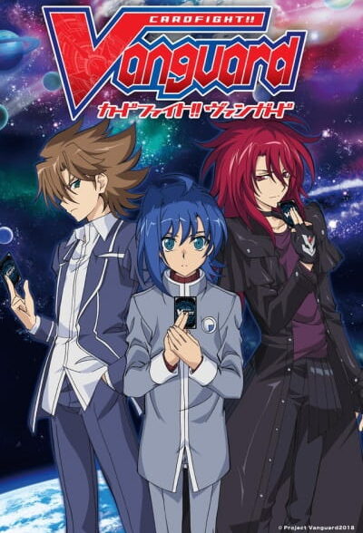 دانلود انیمه Cardfight!! Vanguard