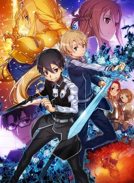 دانلود انیمه Sword Art Online: Alicization – Recollection