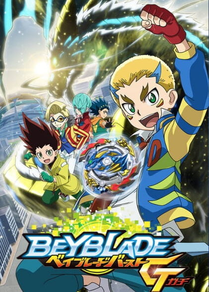 دانلود انیمه Beyblade Burst Gachi