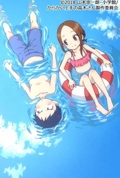 دانلود انیمه Karakai Jouzu no Takagi-san: Water Slide