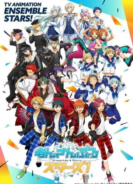 دانلود انیمه Ensemble Stars!