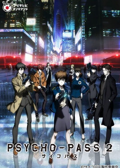 دانلود انیمه Psycho-Pass 2