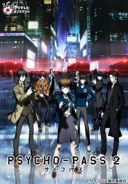 دانلود انیمه Psycho-Pass 2