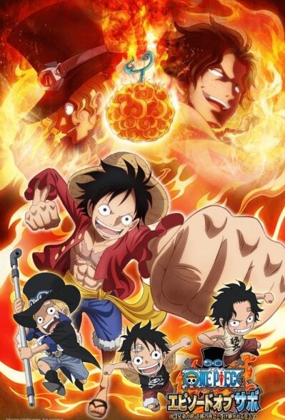 دانلود انیمه One Piece: Episode of Sabo – 3 Kyoudai no Kizuna Kiseki no Saikai to Uketsugareru Ishi