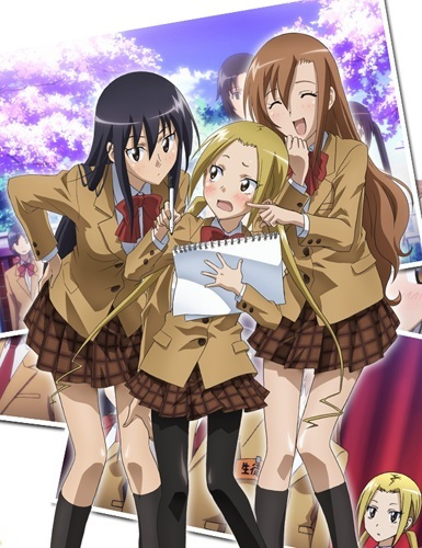 دانلود انیمه Seitokai Yakuindomo OVA