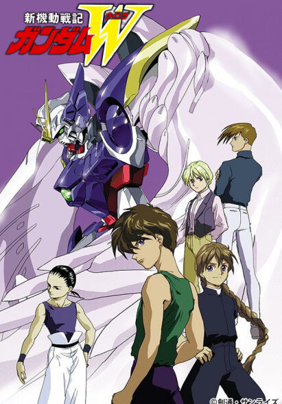 دانلود انیمه Shin Kidou Senki Gundam Wing