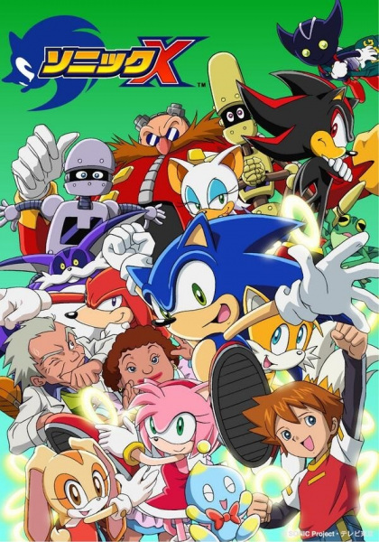 دانلود انیمه Sonic X