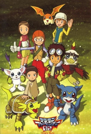 دانلود انیمه Digimon Adventure 02